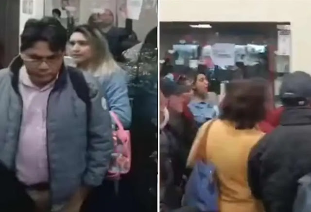 “¡Fuera, sinvergüenza!”: pasajeros en El Alto abuchean al diputado Héctor Arce