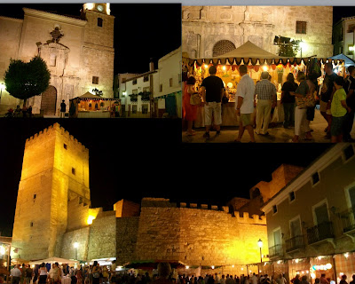 Mercado Medieval de Orce, Granada.