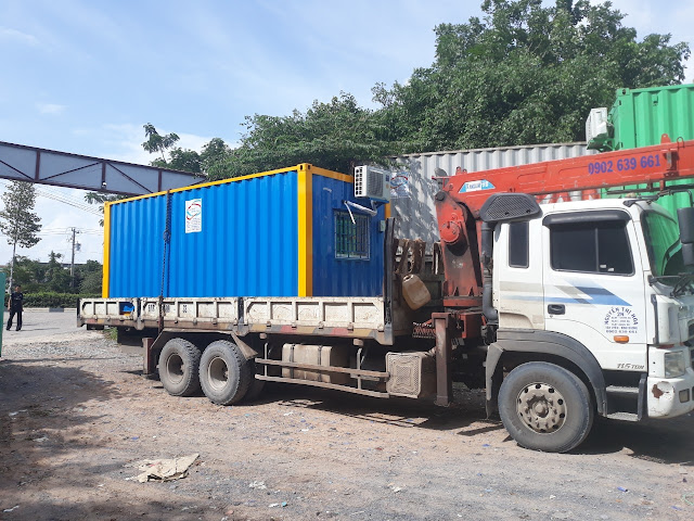 Bán Container Giá Rẻ Tại Cái Răng, Cần Thơ