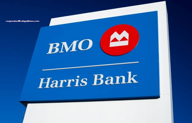 BMO Harris Bank Corporate Office Headquarters Address, Phone Number