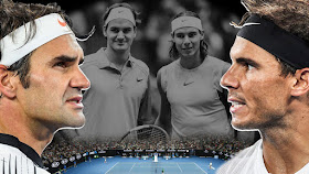 Resultado de imagen de Rafa Nadal y Roger Federer