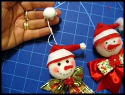artemelza - boneco de neve
