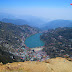 Bird Eye View of Naini Lake From Naina Peak | Nainital