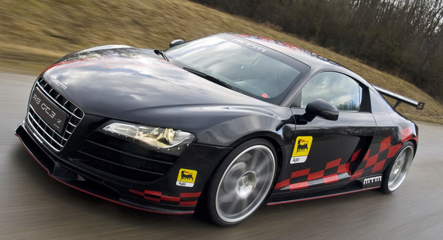 MTM Rolls Out Audi R8 GT3-2 with RWD and 560 Ponies