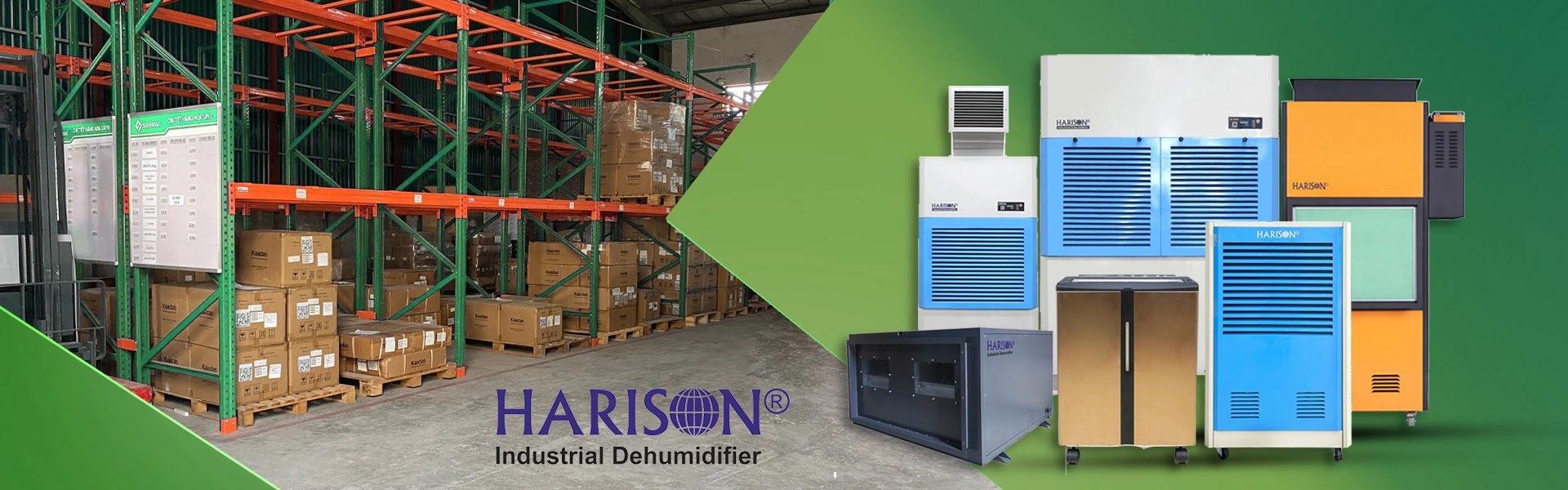 Harison Việt Nam - Chuyên Gia Xử Lý Ẩm Công Nghiệp
