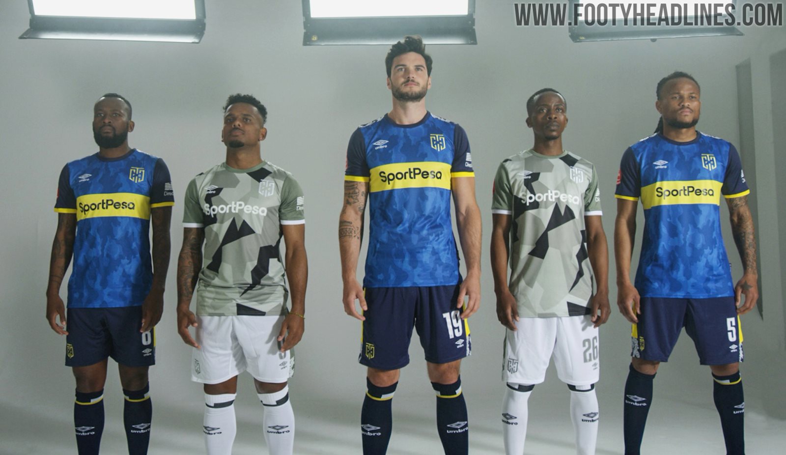 Stunning Cape Town City 19 20 Home Away Kits Revealed Footy Headlines