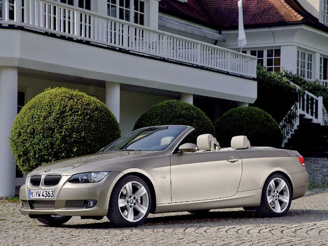 Cars BMW 335i Cabrio Wallpapers