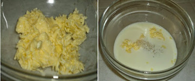butter, milk sugar added