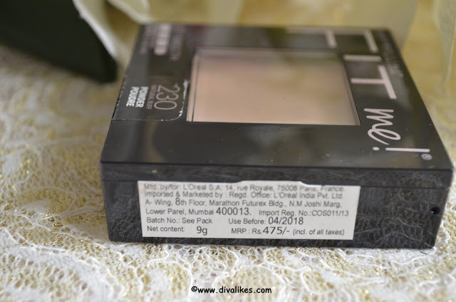 Maybelline Fit Me! Matte + Poreless Powder Review