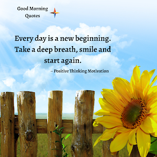 Good Morning Inspirational Quotes For Positive Energy