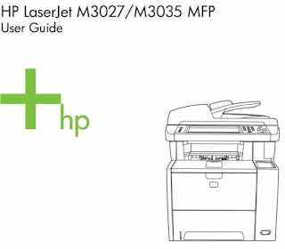 HP LaserJet M3035 Manual