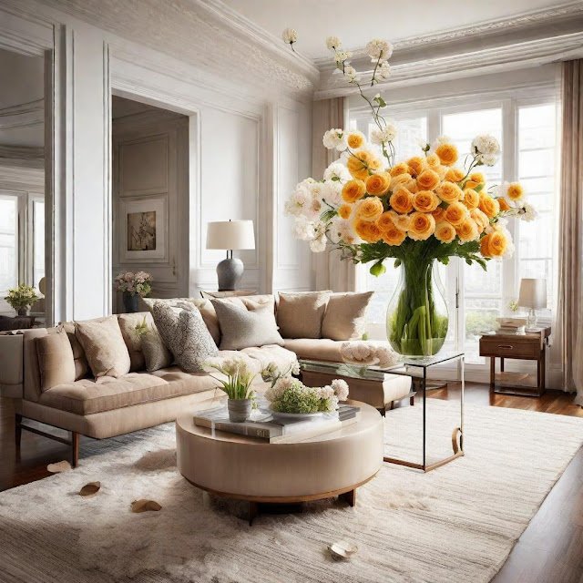 Flower Decoration Ideas For Home