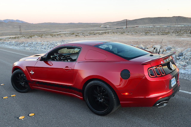 Ford Mustang Gt500 Super Snake