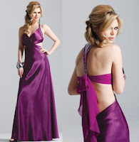 Purple Prom Dress