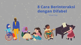 cara berinteraksi dengan difabel