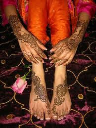 Bridal Arabic Mehandi