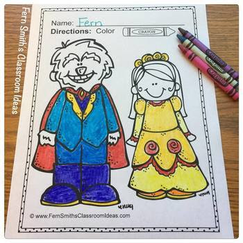  Fairy Tales Coloring Pages - 42 Pages of Fairy Tale Fun