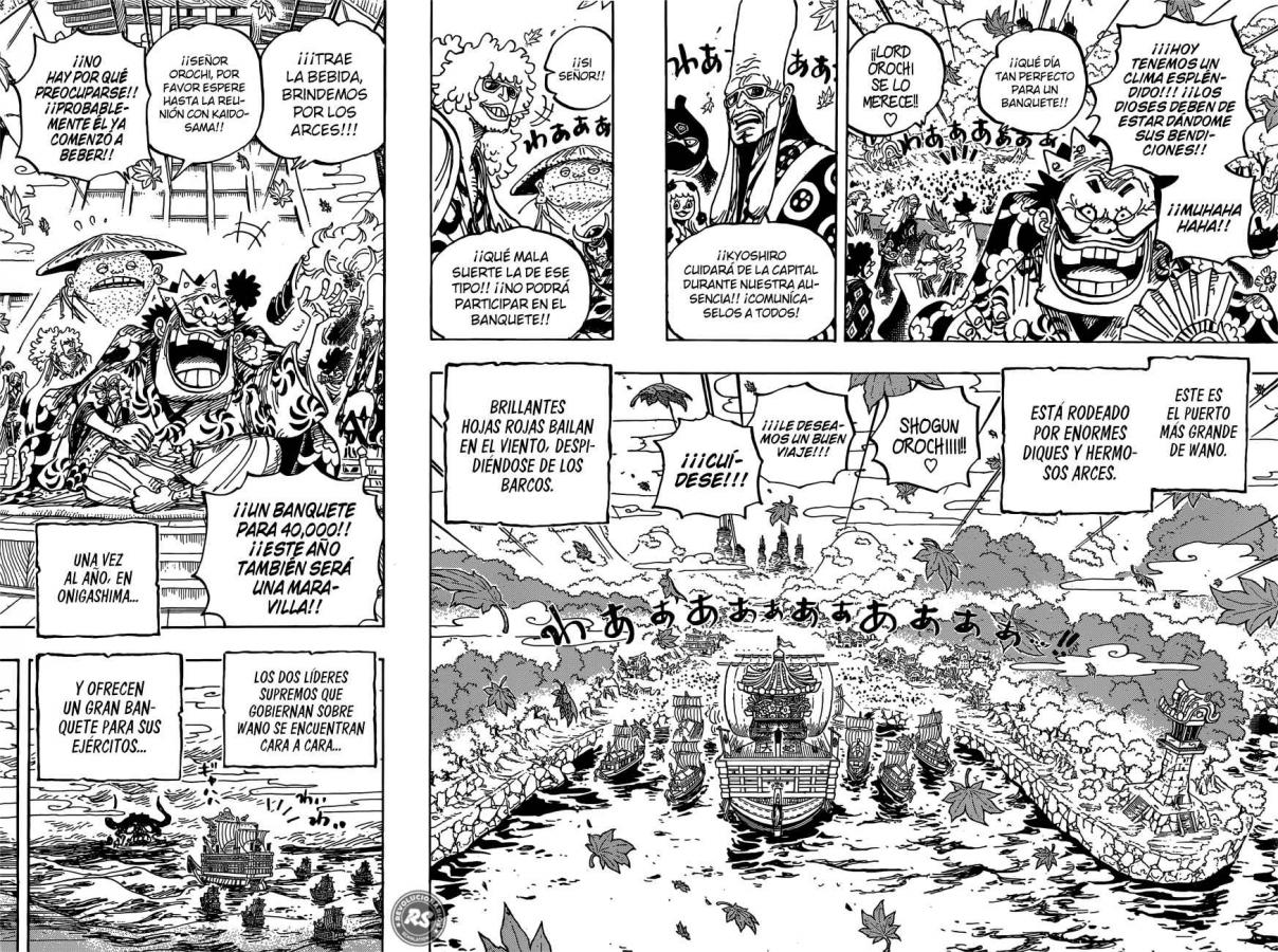 One Piece Capitulo 958 Leer Manga Online En Espanol