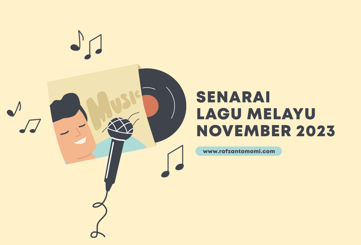 Senarai Lagu Melayu November 2023