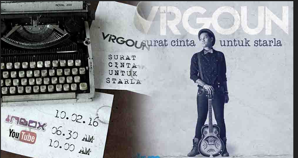 Chord Gitar Virgoun - Surat Cinta Untuk Starla (Mudah) - Chord Reggae