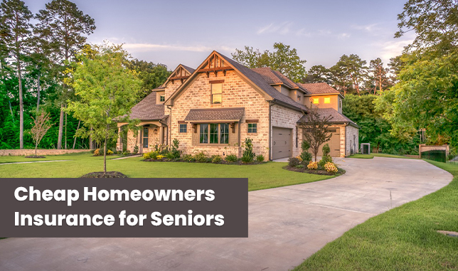 Cheap Homeowners Insurance for Seniors