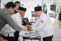 Bupati Nizar Menghadiri Pengukuhan Pengurus DPC APDESI Kabupaten Lingga Periode 2022 – 2027