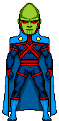 The Martian Manhunter-MKMH