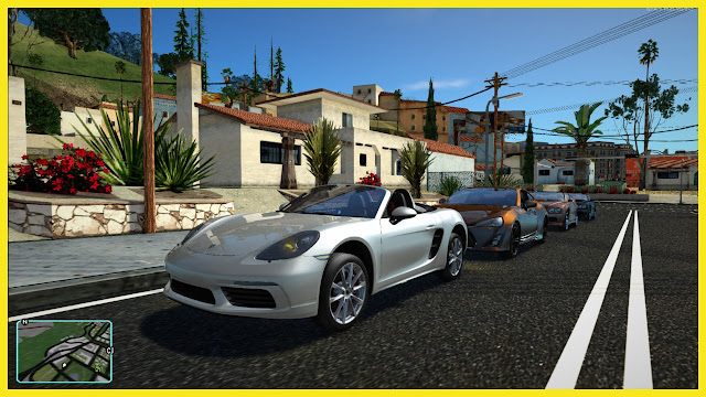 GTA San Andreas Remastered 4.0 High Graphics Mod Pack