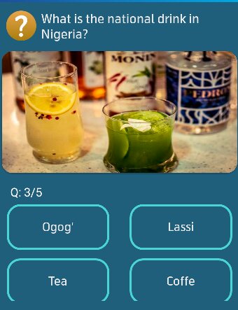 Telenor Answer: What is the national drink in Nigeria