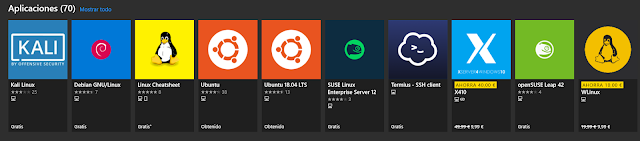 Linux Windows Store