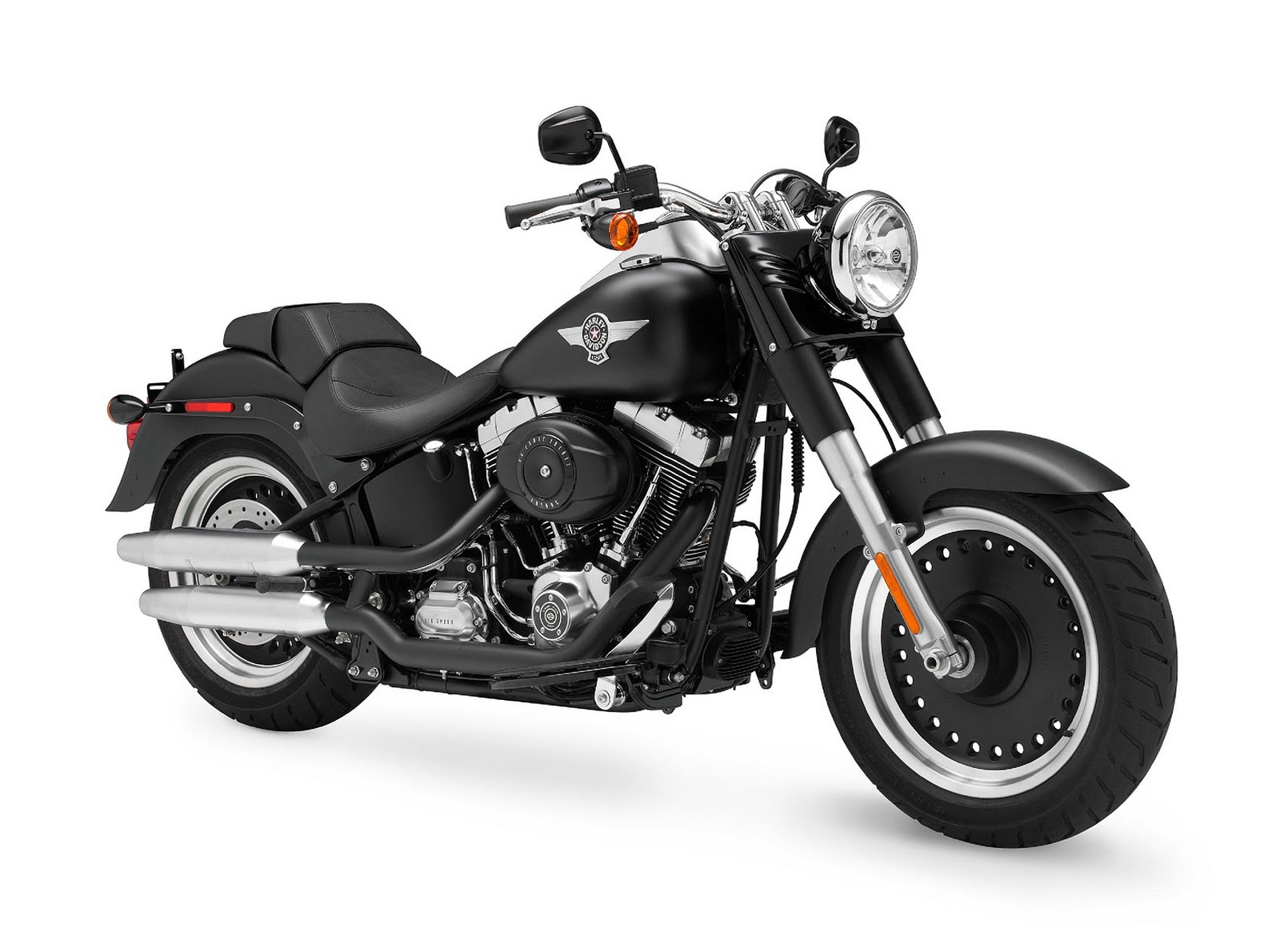 2010 Harley  Davidson  Fat  Boy  Lo FLSTFB Motorcycle 