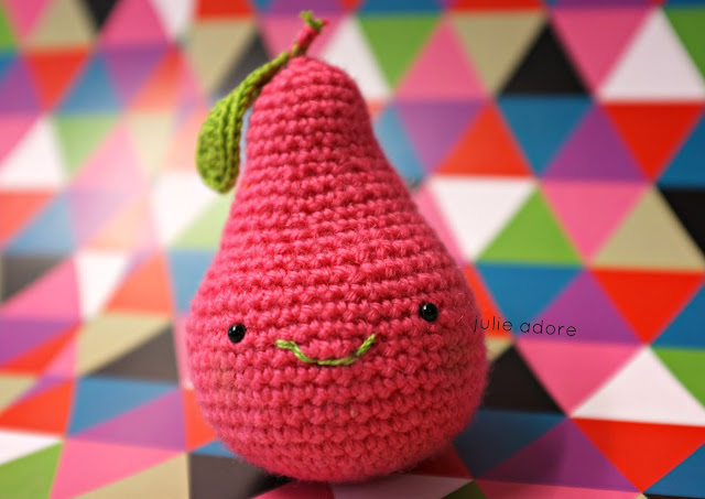 crochet poire