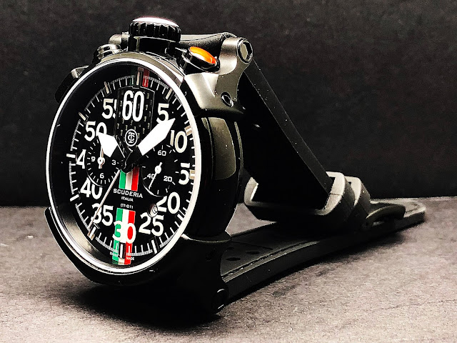 大阪　梅田　ハービスプラザ　WATCH　腕時計　ウォッチ　ベルト　直営　公式　CT SCUDERIA　CTスクーデリア　Cafe Racer　カフェレーサー　Triumph　トライアンフ　Norton　ノートン　フェラーリ　CWEG00719 CWEG00819 CWEI00519 JAPAN LIMITED 日本限定モデル BULLE HEAD SATURNO バレットヘッドサトゥルノ　CWEG00819