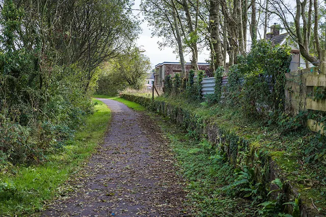 Parkside railway siding