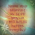 Never Stop Believing In Hope