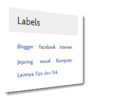 Cara Menentukan Label Mana Yang Perlu Ditampilkan Di Blog 1