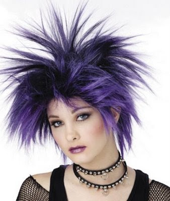 D.Emo Punk Hairstyles Women