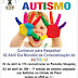 Dia 2 de Abril dia mundial da conscientização do AUTISMO