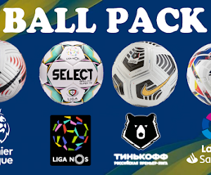 Pack de balones 2 para FTS