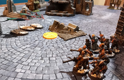 Warhammer 40k battle report: Death Guard vs Chaos Daemons, 500pts