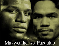 Pacquiao vs Mayweather