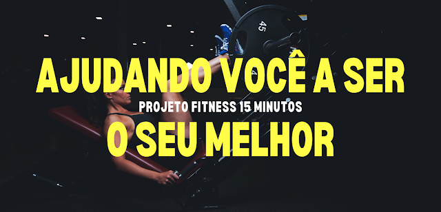 Nova página de links do Projeto Fitness