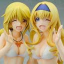 FIGURAS CHARLOTTE & CECILIA Swimsuit Ver. IS Infinite Stratos