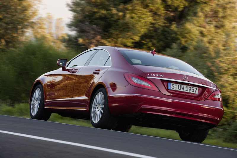 2011 Mercedes-Benz CLS-Class