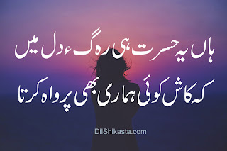 Sad poetry in Urdu with Images