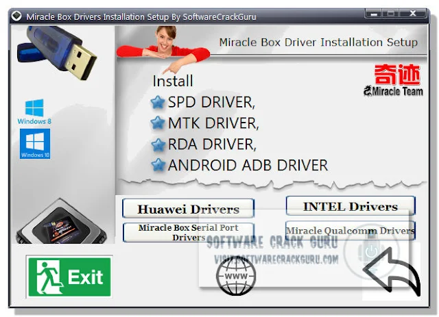 Miracle Box Drivers Installation Setup 2020 Free Update Download