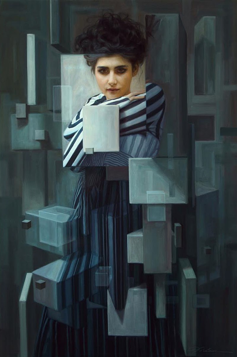 Figurative Paintings by Dorian Vallejo.