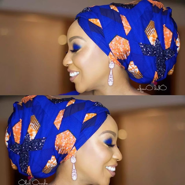 Rita Dominic stuns in traditional attire