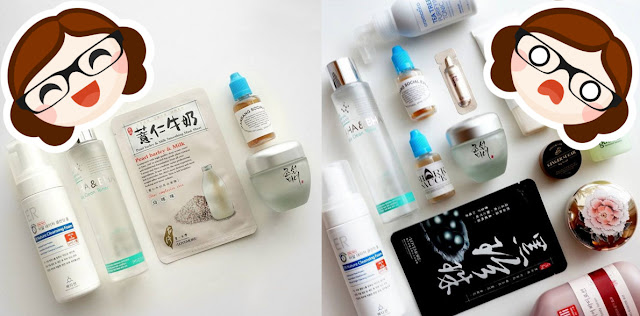 Basic Korean Skincare Routine & Complex Routine