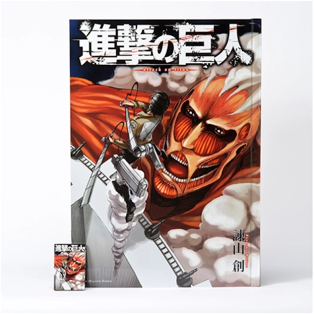 Attack on Titan raksasa